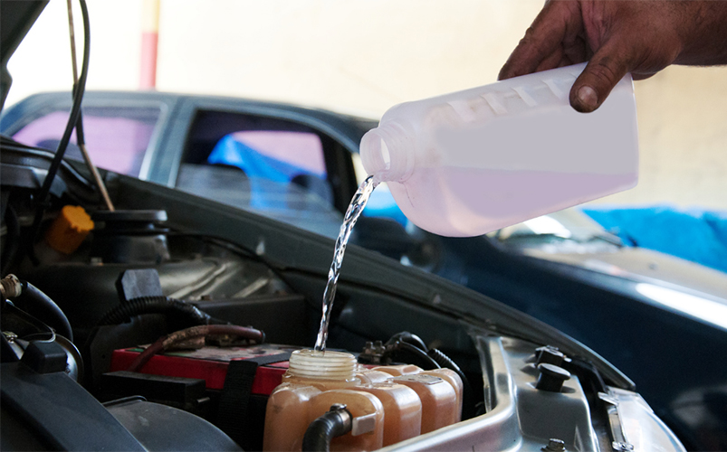 araç su radyatörü